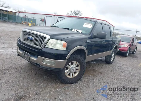 2004 Ford F150 Supercrew from USA, damaged, VIN 1FTPW14594KC30817
